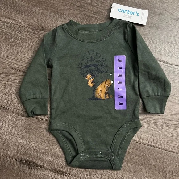 Carters Baby onesies 0-3 months - Picture 4 of 5